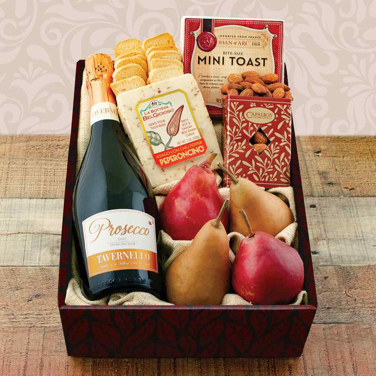 prodimages/Prosecco and Pears Gift Box